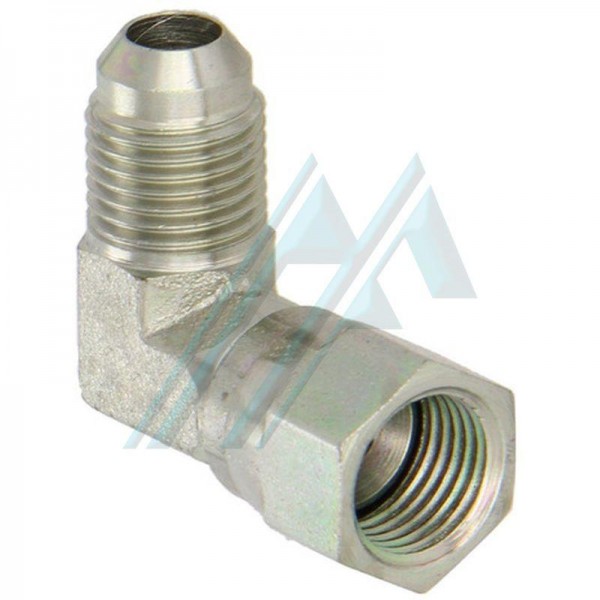 Reusable 37 Swivel 90 Elbow High Pressure Hydraulic Hose Fitting 316ss -  China Hose Fitting, Tube Fitting