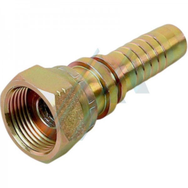 Straight Brass Coupling 3/16 to 3/16 Compression