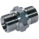 Male adapter, male stainless steel male thread 1"1/4