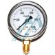 Manometer ø 100 with glycerin from 0-1000 kg vertical