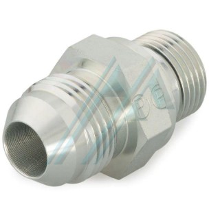 Adapter male JIC thread 1"5/16 to male thread 1"1/16 UNF