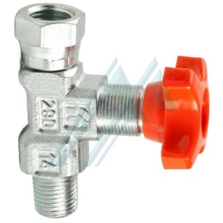 90° pressure gauge protection fitting 1/4"
