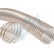 Polyurethane (PU) hose with copper-plated steel spiral Ø 90