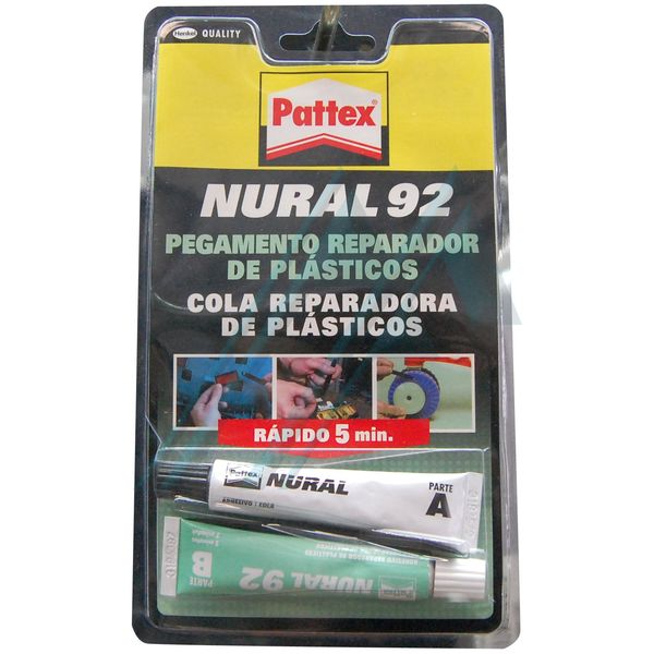 Reparador plástico Nural 92