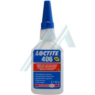 Loctite 406 adhesive instant cianonacrilato 50 gr