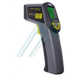 Digital Laser Thermometer Temperaturmeßgerät Wärme Messgerät