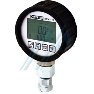 Manómetro Digital de 600 bar - Hydraulic Corporation S.A.C.